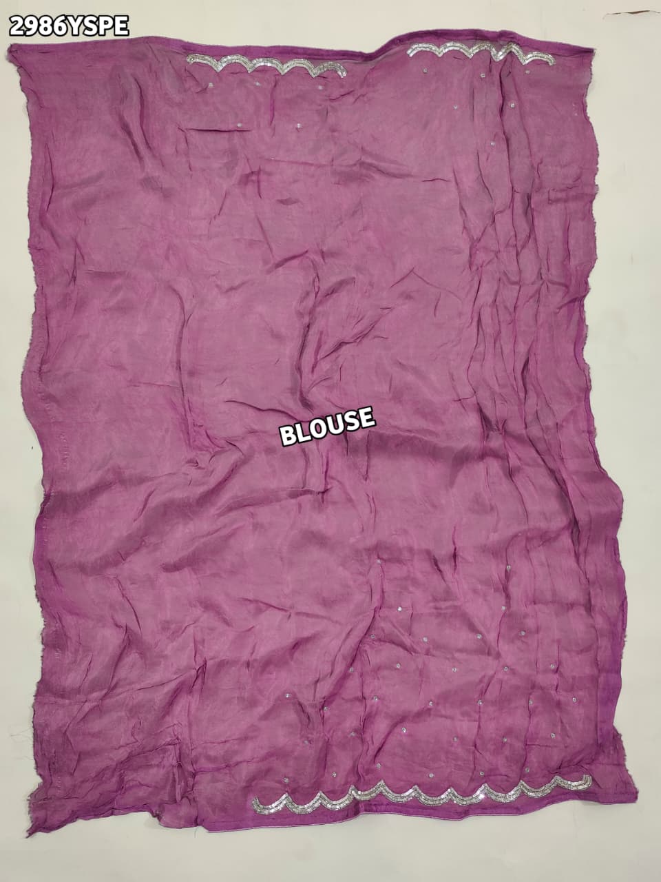 Buy Designer Saree with Sequence Work