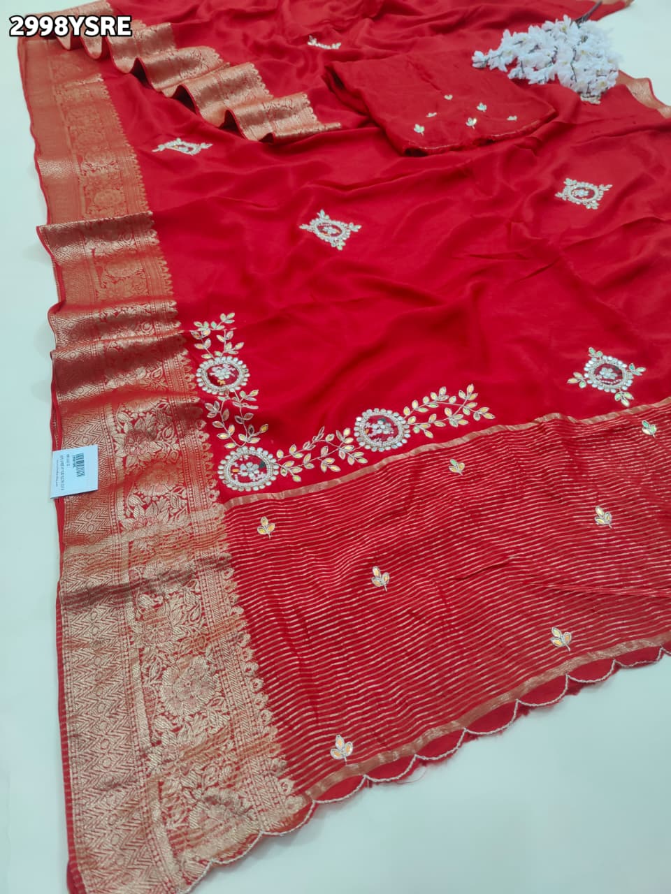 By Traditional Saree