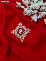 By Traditional Saree