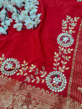 By Traditional Saree
