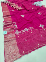 By Traditional Saree With Festive Wear