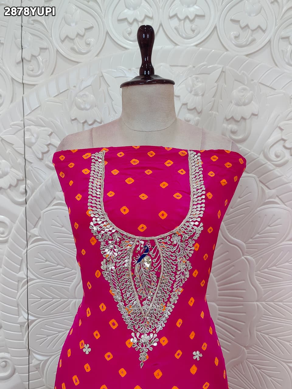 By Bandhani Suit