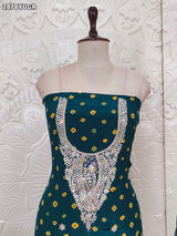 By Bandhani Suit