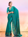 By Bandhani Saree With Festive wear