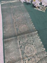 By Traditional Saree With Festive Wear