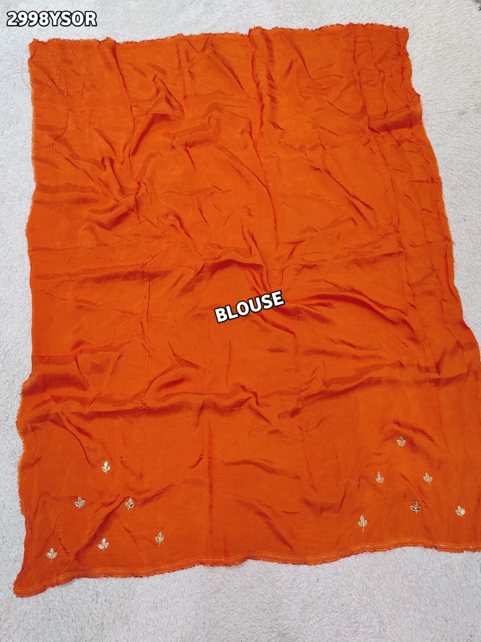 By Traditional Saree With Festive Wear