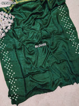 By Bandhani Saree With Festive Wear
