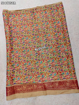 Buy Kalamkari Saree With Embroidery Work Kcpc