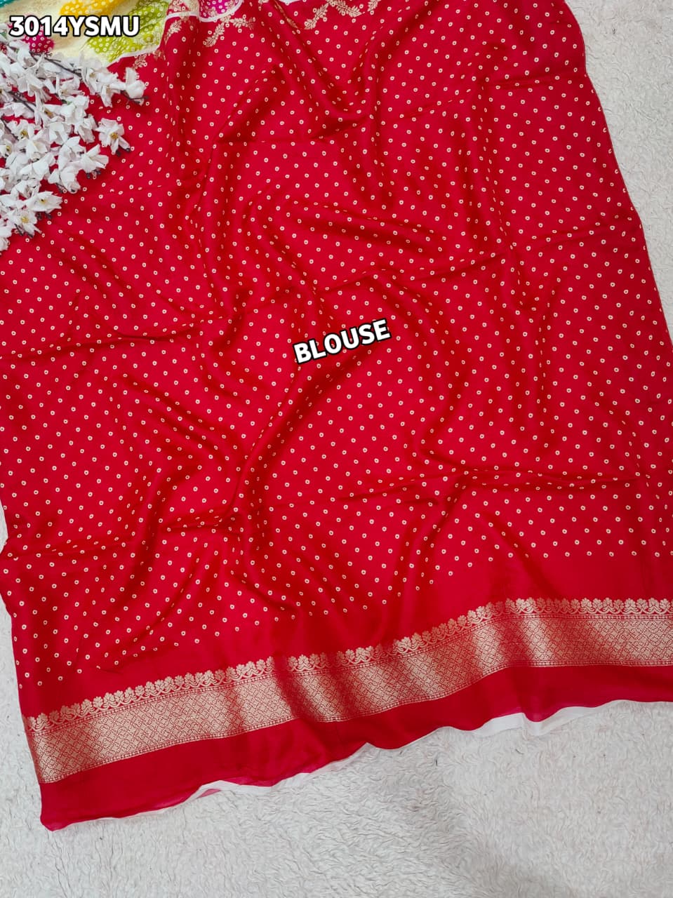 Buy Elegant Digital Style Saree With Festive Wear KcPc