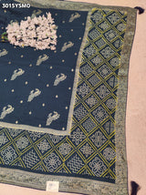By Banarsi Saree With Festive Wear