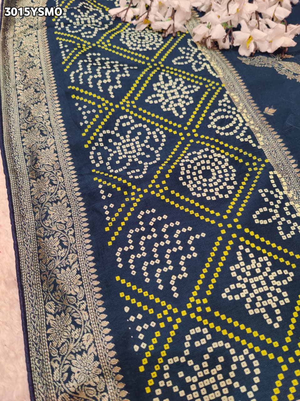 By Banarsi Saree With Festive Wear