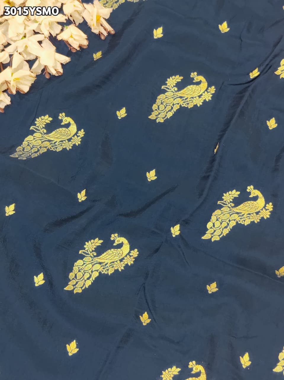 By Banarsi Saree With Festive Wear