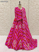 By Leheriya Lehenga With Festive Wear