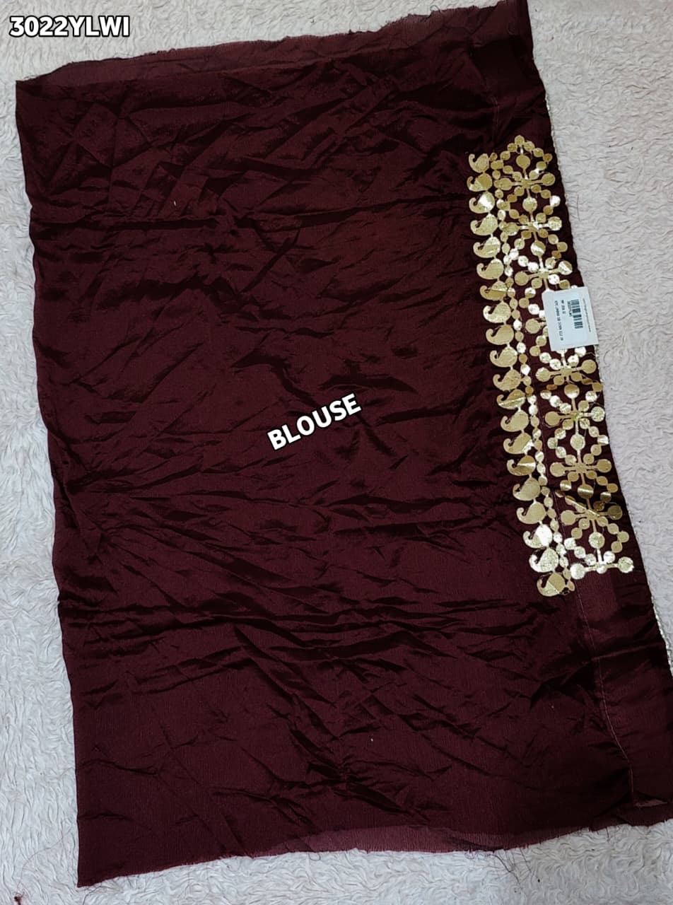 By Shibori Lehenga With Festive Wear