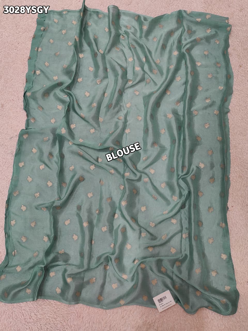 Buy Elegant Banarasi Style Saree Kcpc