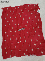 By Banarasi Style Georgette Saree With Exquisite Tari Work