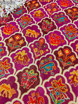 By Festive Saree With Meenakari Zari Work