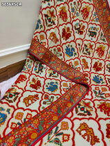 By Festive Saree With Meenakari Zari Work