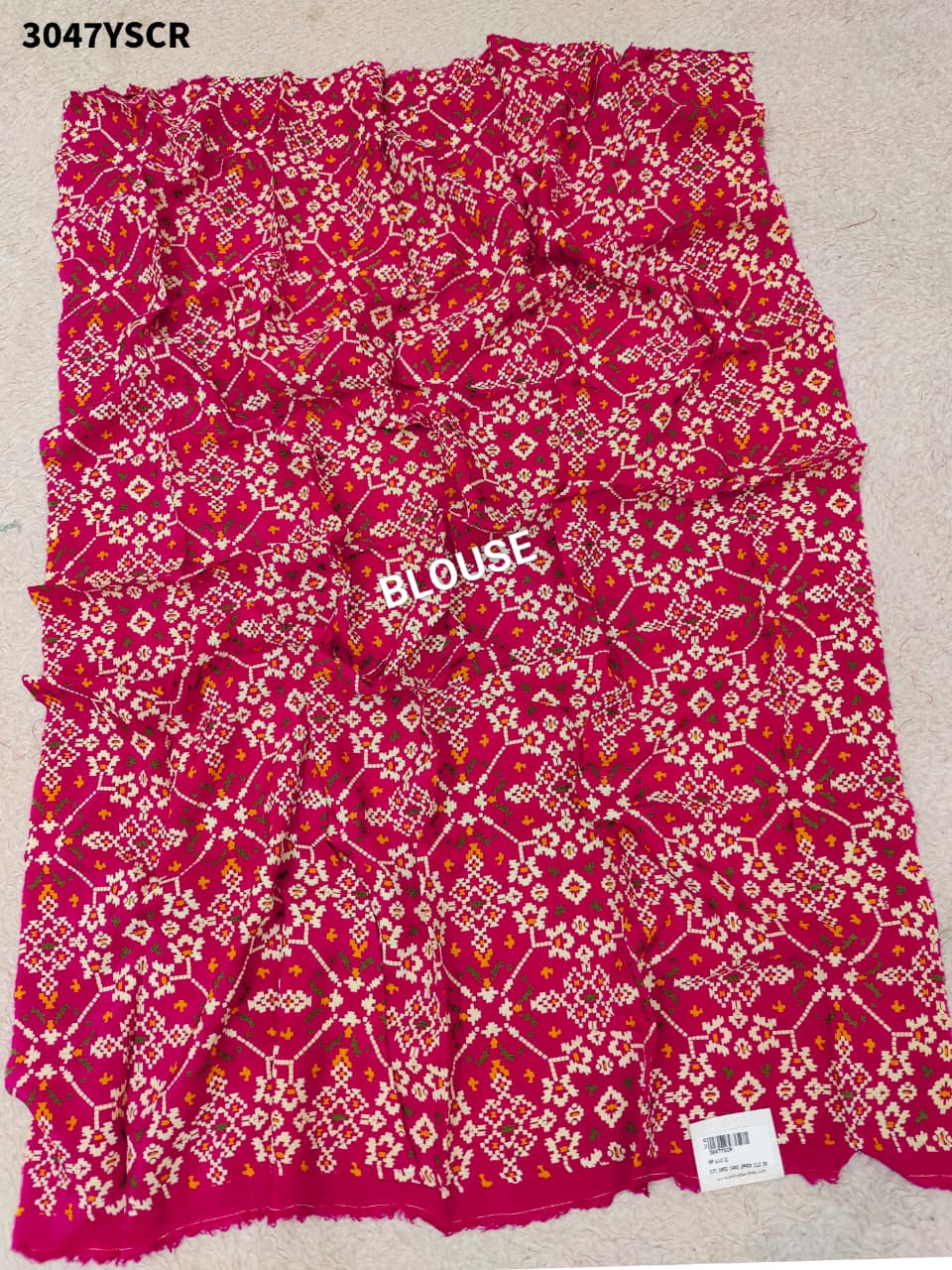 By New Premium Banarasi Tissue Silk Saree With Gota Patti Zardozi Work