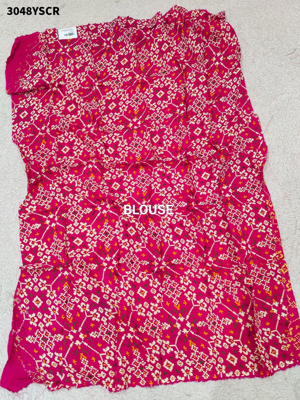 By Luxury Banarasi Saree With Handcrafted Cutdana Zardozi Work