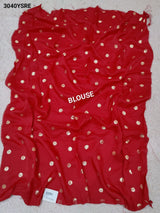 By Banarasi Style with Handcrafted Embroidery