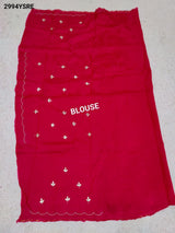 By New Banarasi Saree With Cutdana Gotapatti Work KcPc