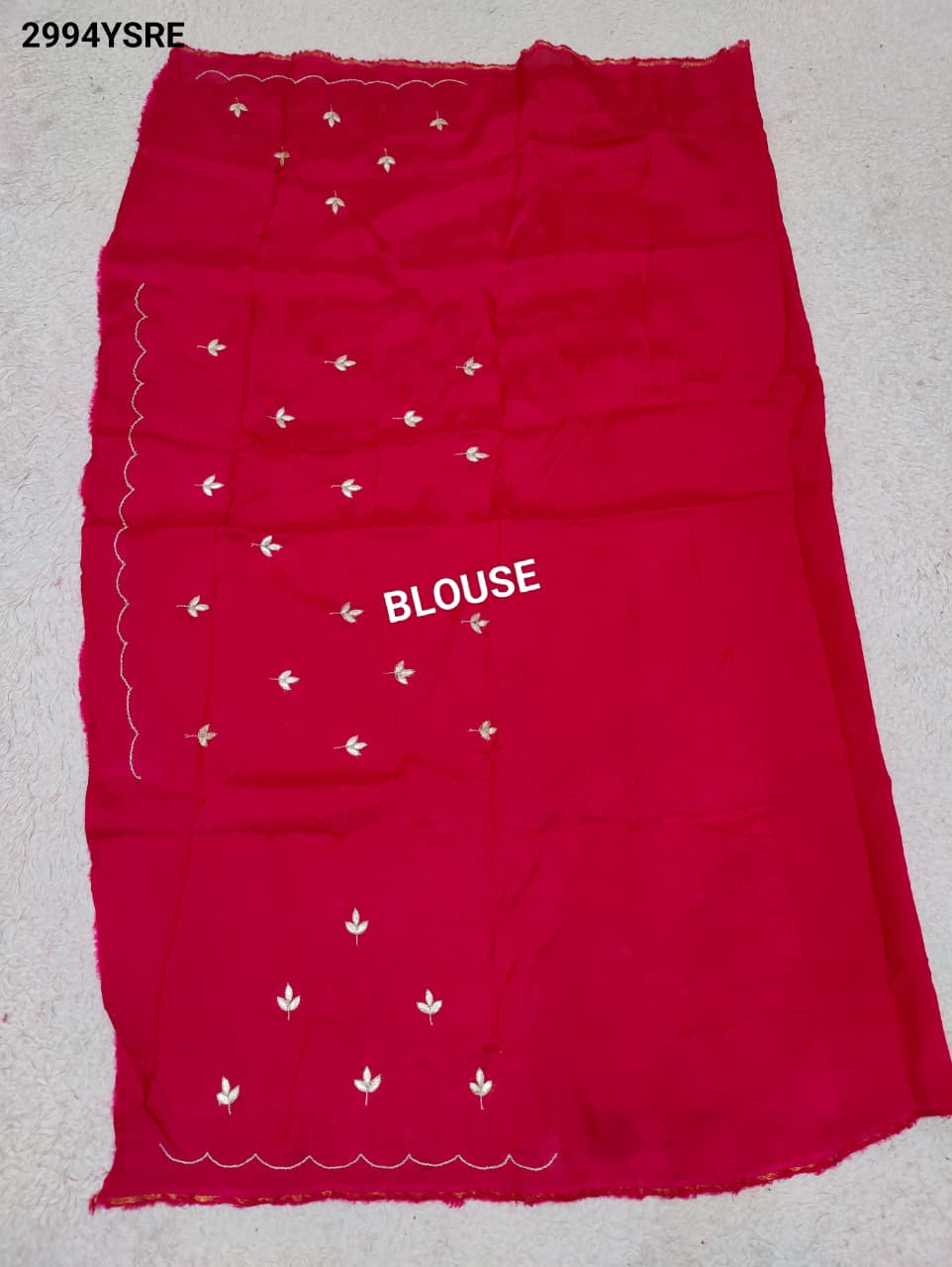 By New Banarasi Saree With Cutdana Gotapatti Work KcPc