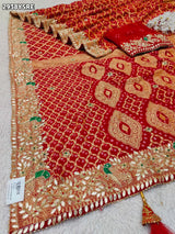 By Traditional Saree With Wedding Wear