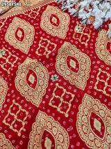 By Traditional Saree With Wedding Wear