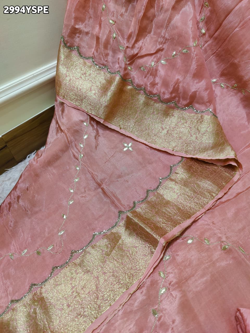 KcPc New Traditional HO Silk Banarasi Saree Perfect for Weddings Celebrations AMT