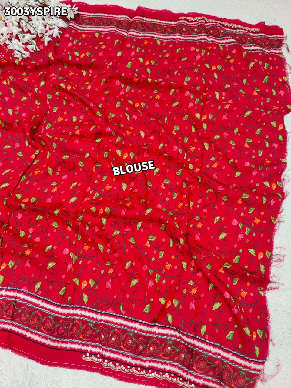 KcPc New Festive Upada Silk Saree Featuring Bandhani Pattern and Mirror DetailingSVD