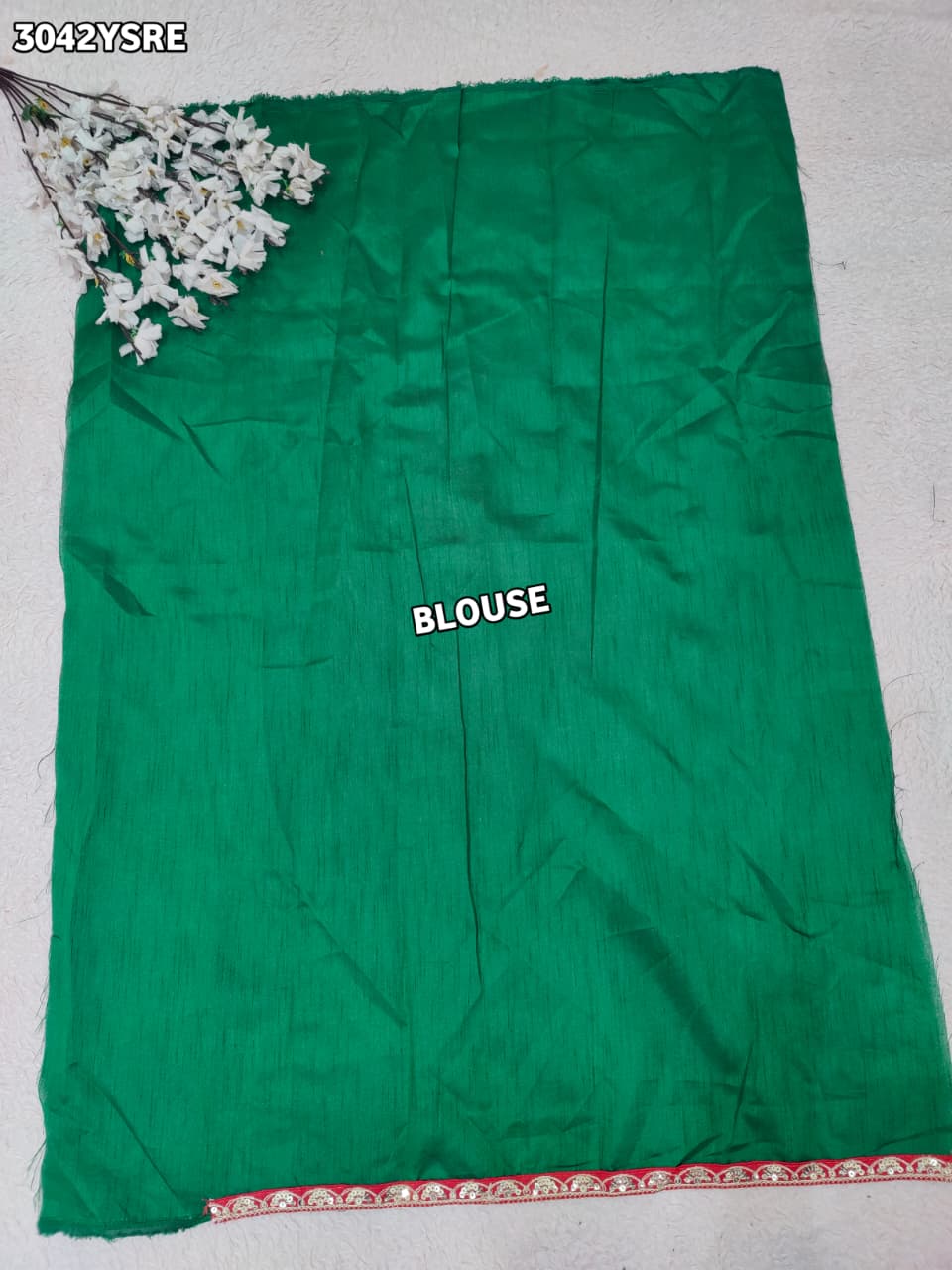 Buy New Traditional Bandhani Style Saree With Gota Patti Border Work KcPc