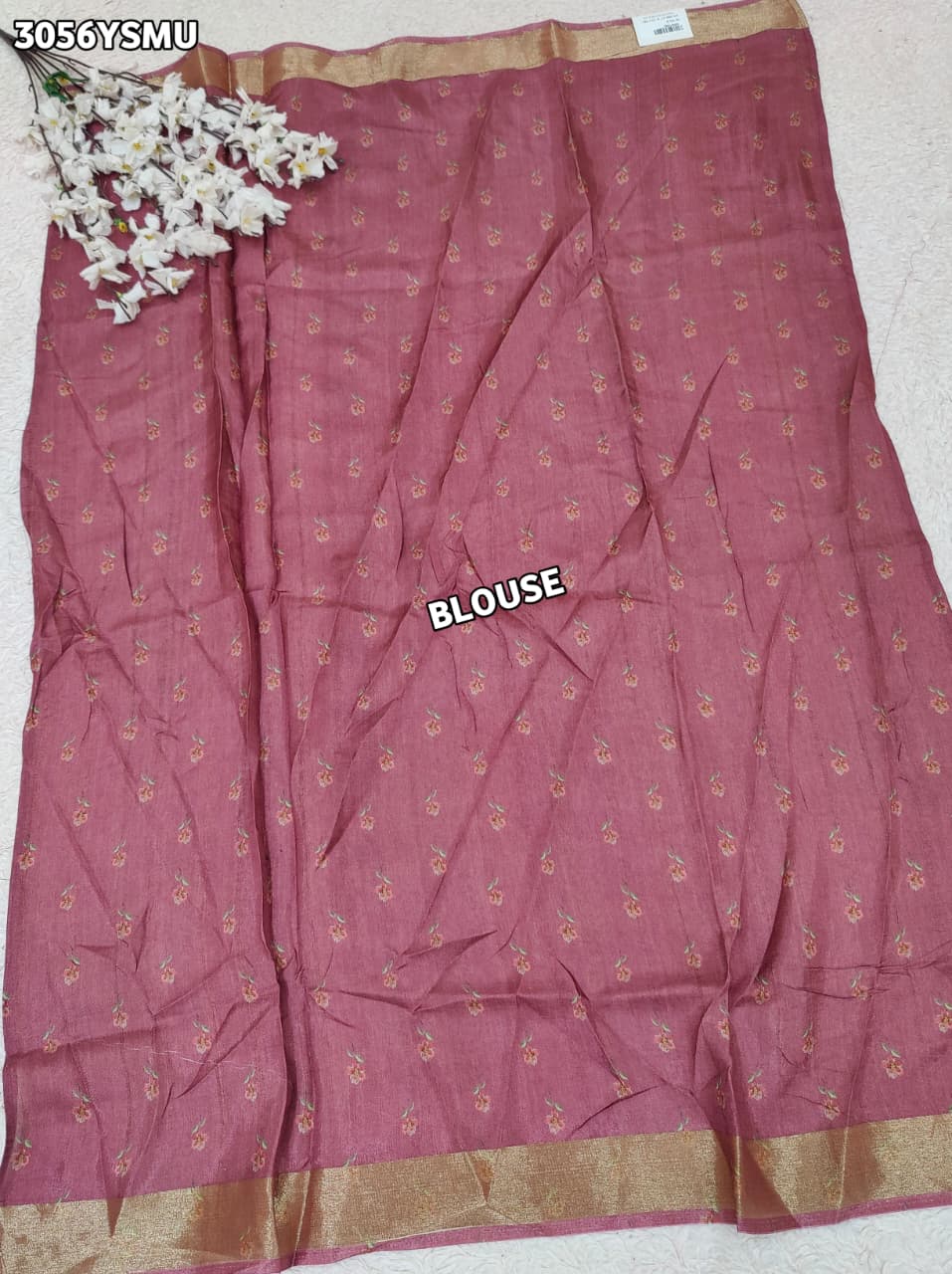 By Premium Munga Silk Saree with Kalamkari Design