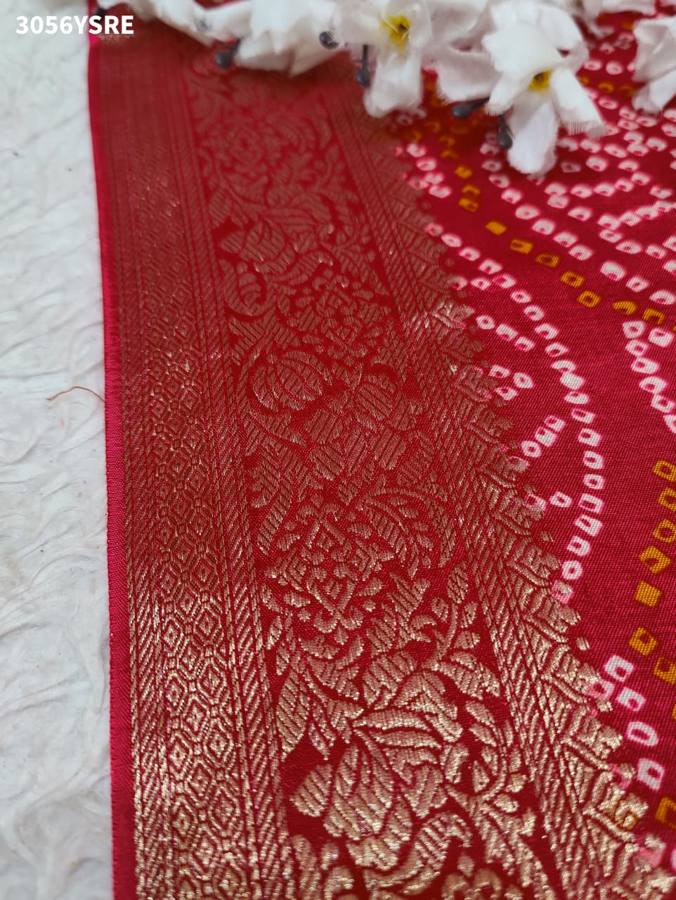 ByPremium Munga Silk Saree with Kalamkari Design