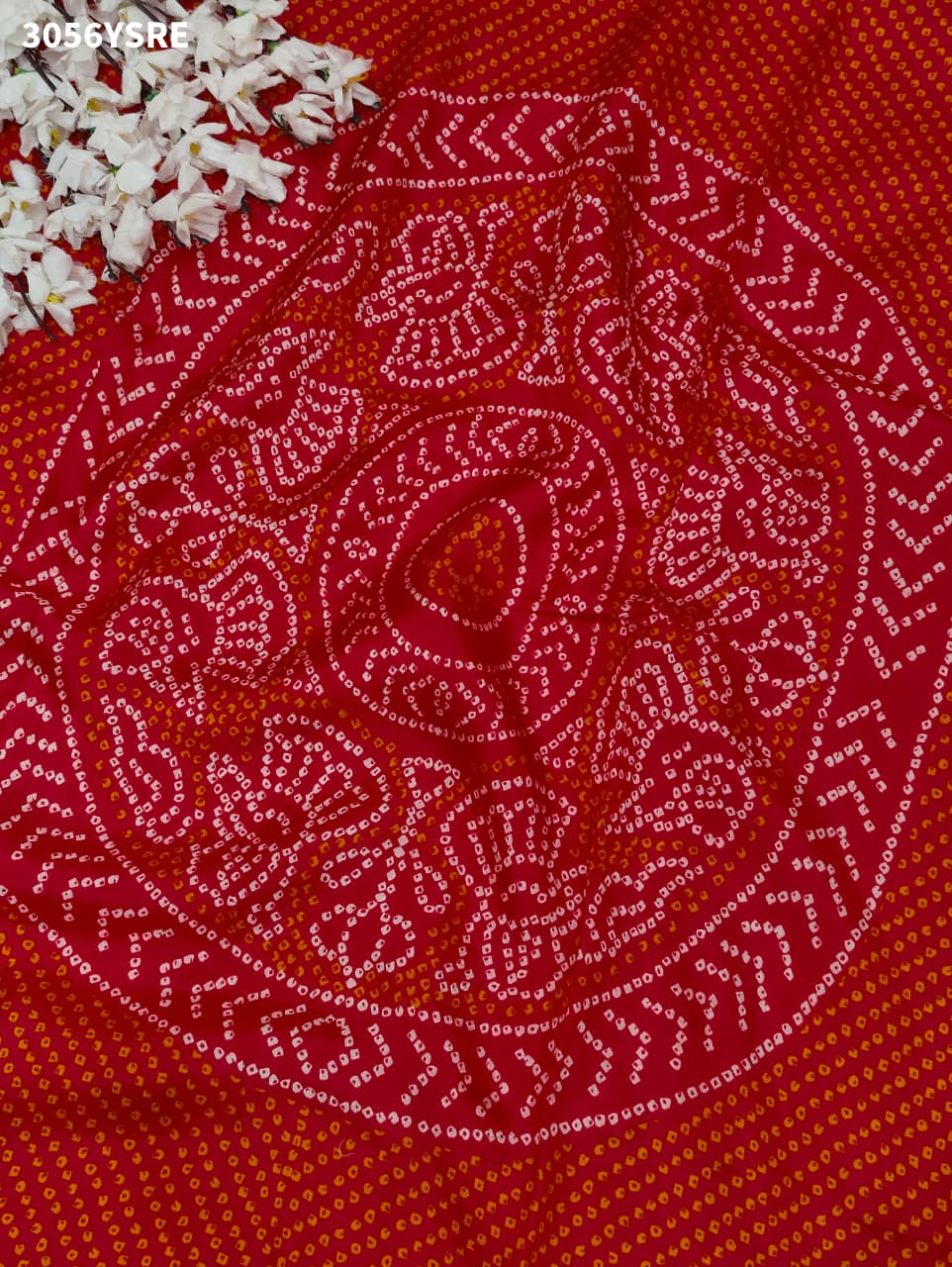 ByPremium Munga Silk Saree with Kalamkari Design
