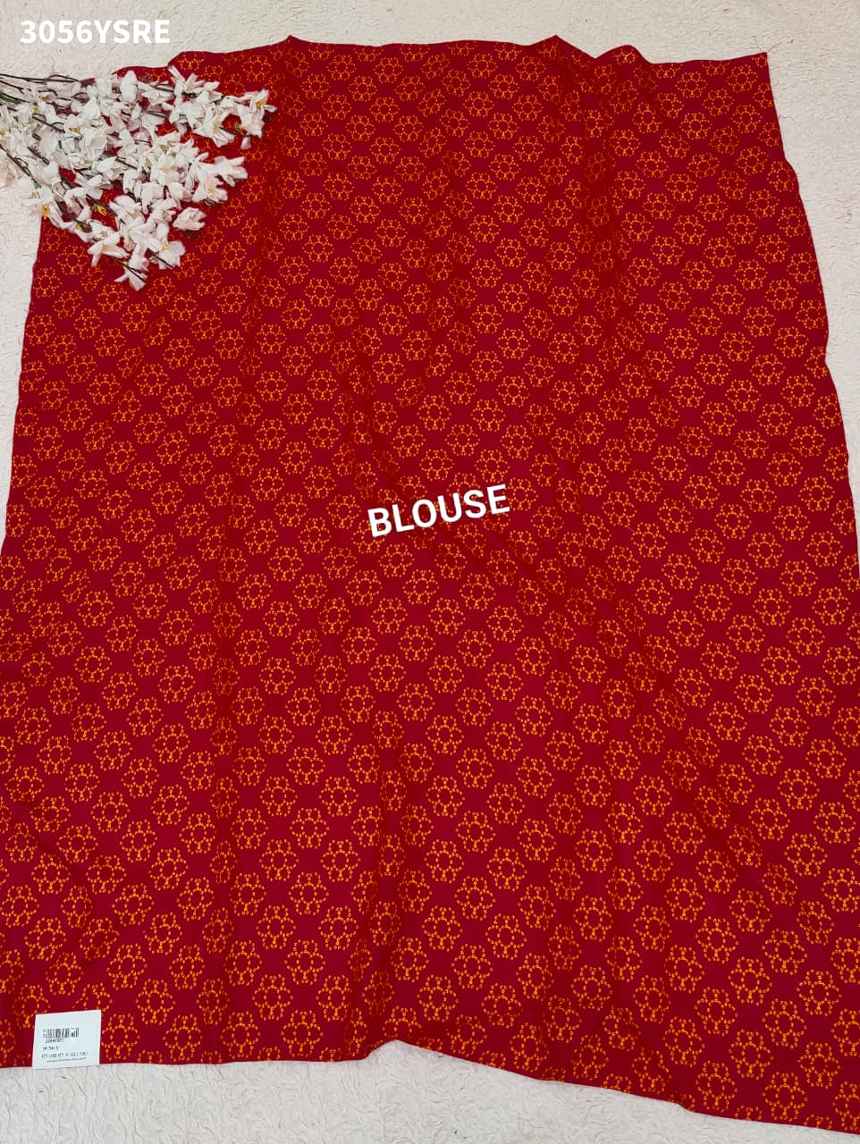 ByPremium Munga Silk Saree with Kalamkari Design