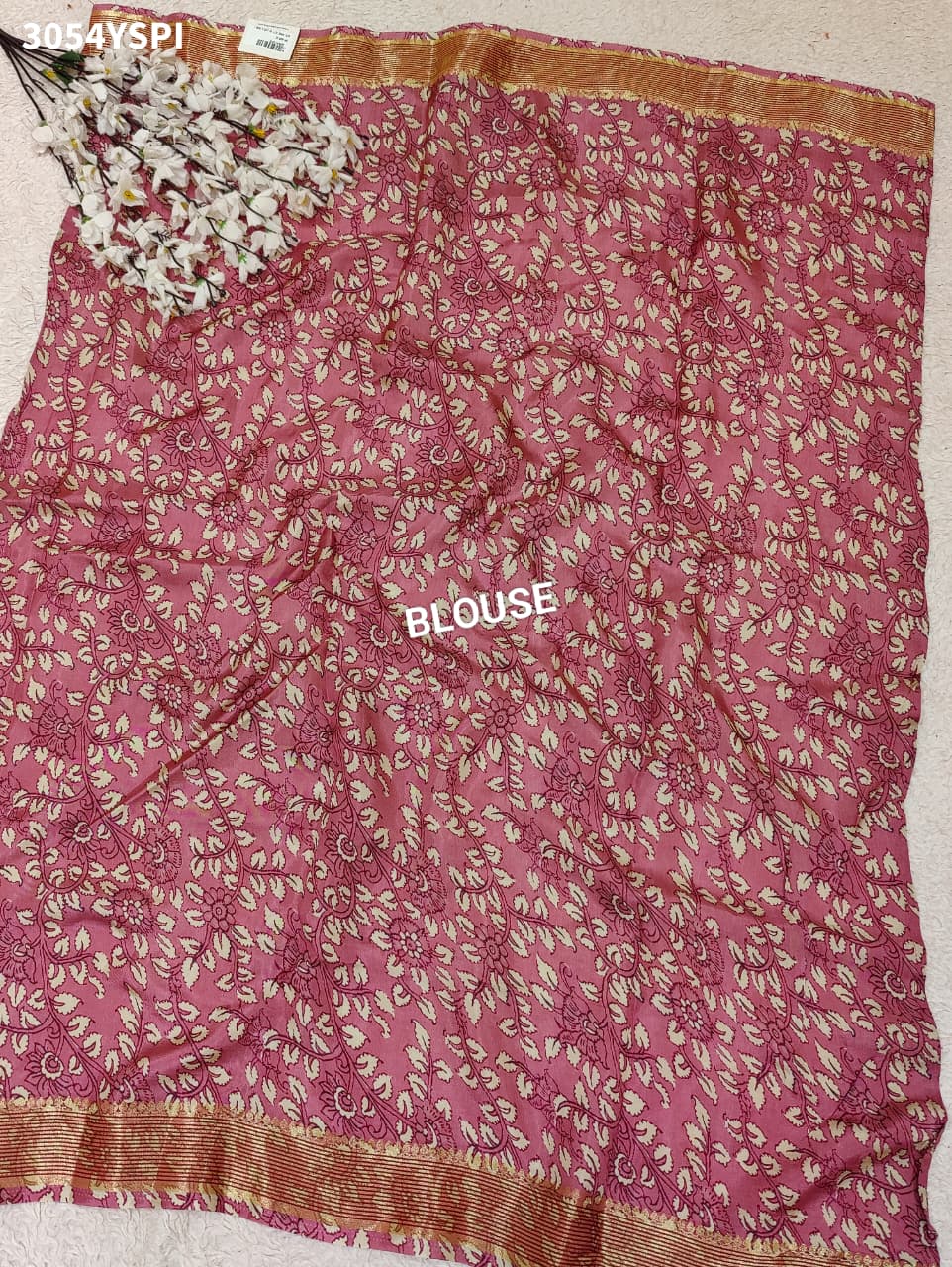 By Festive Pure Munga Silk Saree with Elegant Zari Border
