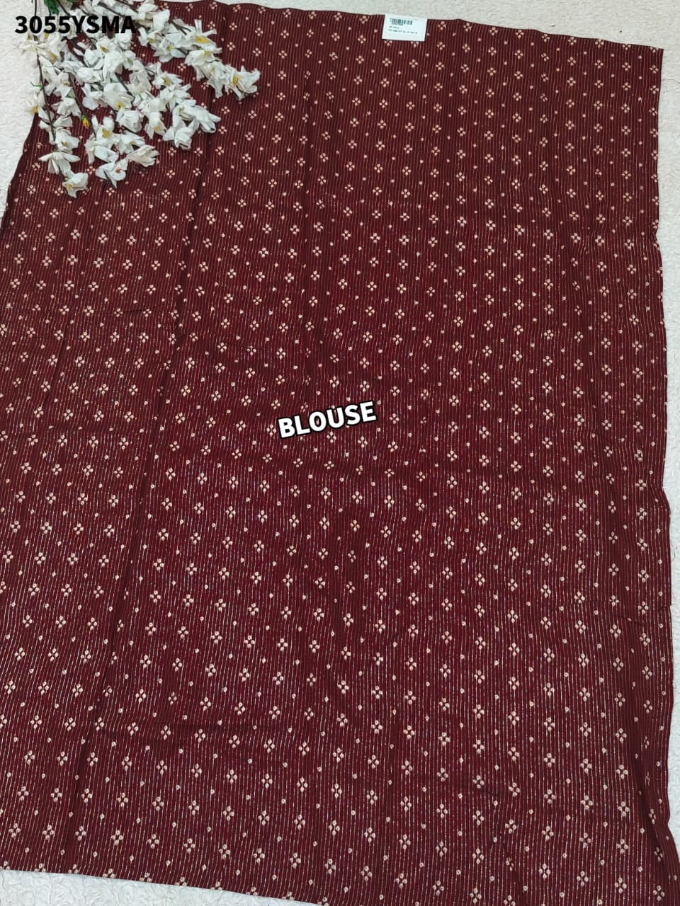 Buy Pure Viscos Silk Printed Saree with Zari Border KcPc