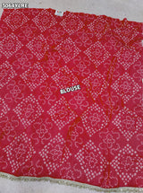 By Bandhani Style Lehanga With Wedding Wear