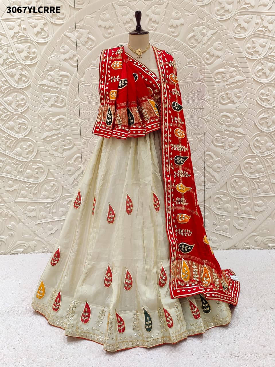 By New Classic Designer Lehenga with Handwork Finish