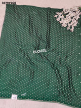 By Bandhani Saree with Elegant Gotapatti Work