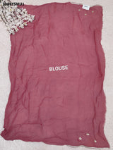 Buy Banarasi Organza Saree With Festive Wear Kcpc image 7