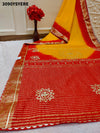 KcPc New Festive Wear Bandhani Saree in Nylon Viscose Silk GAN