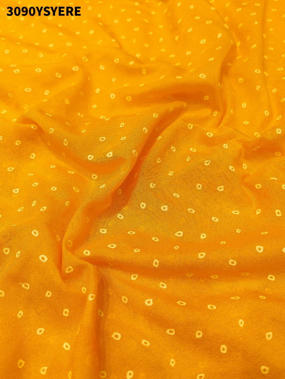 KcPc New Festive Wear Bandhani Saree in Nylon Viscose Silk GAN