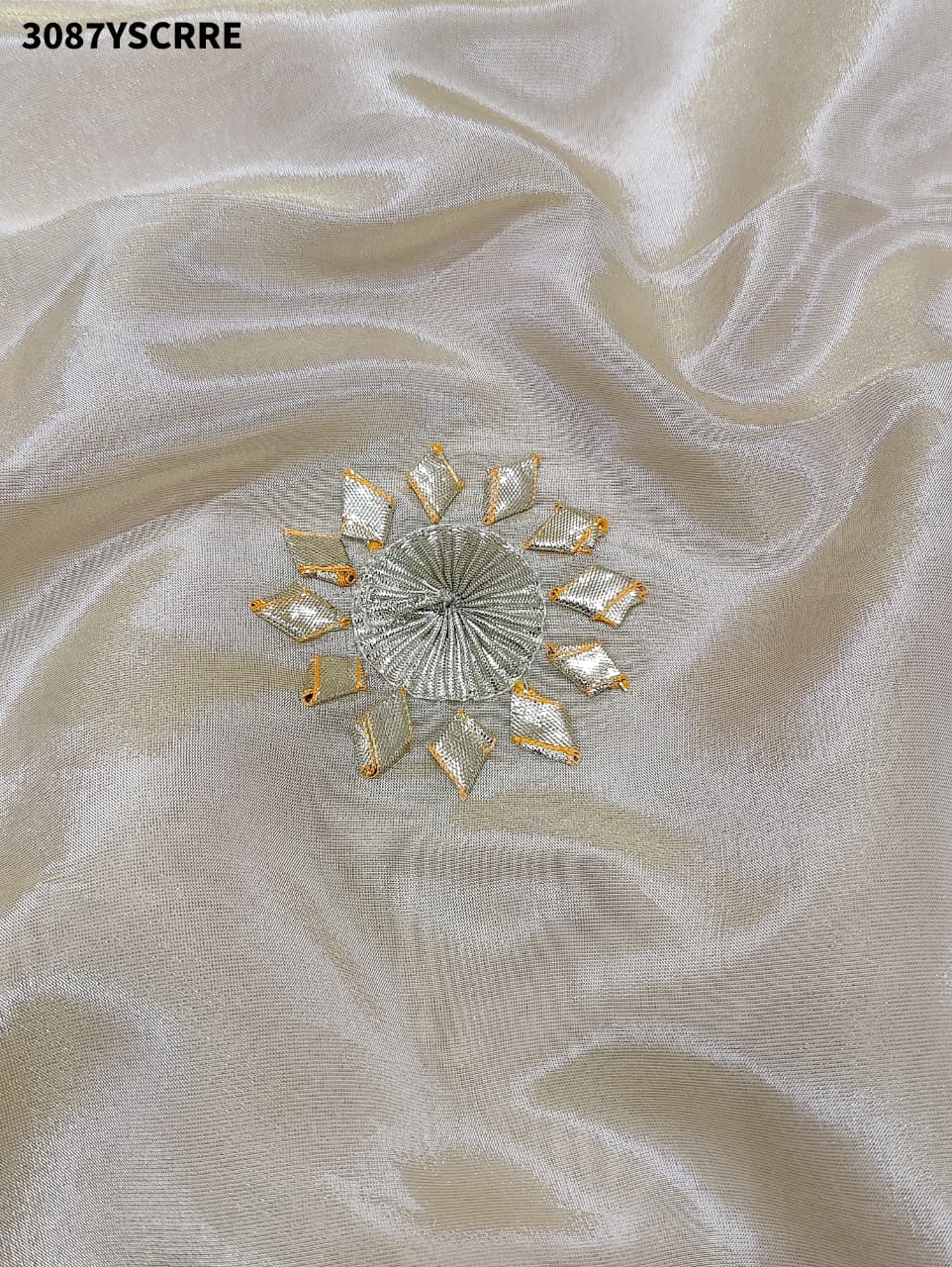 By Designer Saree With Festive Wear