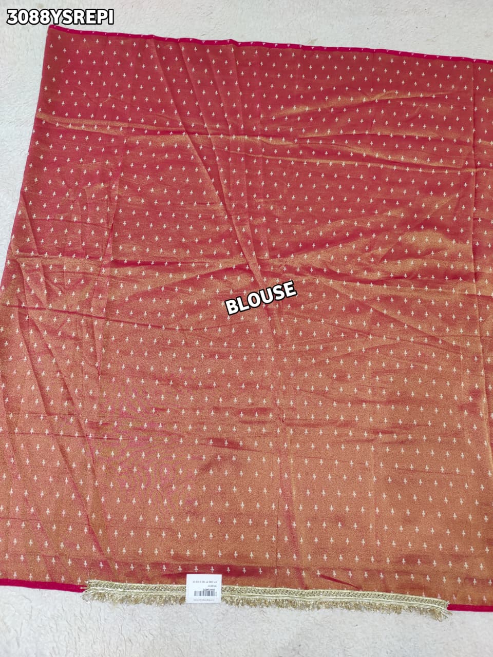 By New Premium Patola Style Saree With Embroidered Wedding Were KCPC