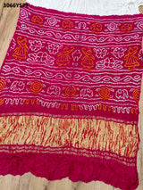 By New Traditional Elegance Bandhani Style Sarees KCPC
