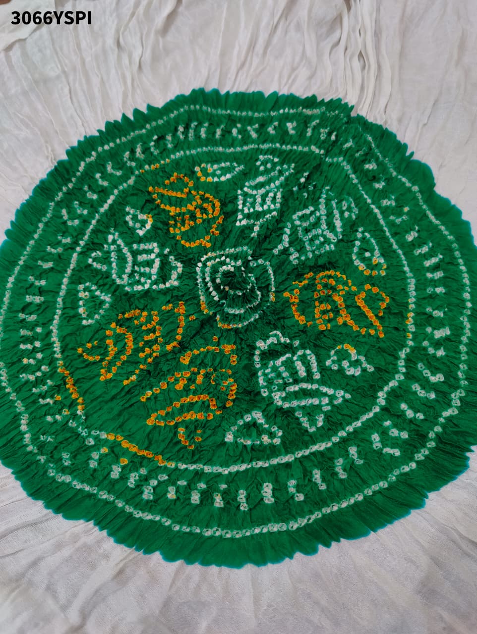 By New Traditional Elegance Bandhani Style Sarees KCPC