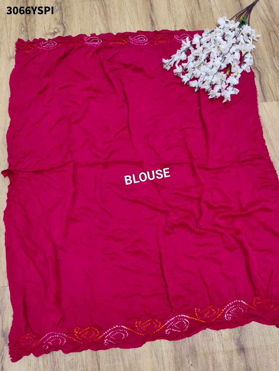 By New Traditional Elegance Bandhani Style Sarees KCPC