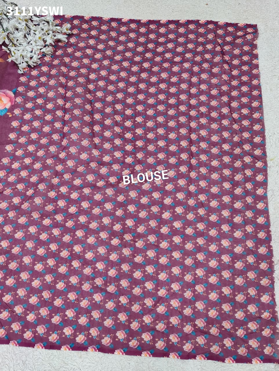 By Printed Saree for Everyday Casual Wear KCPC